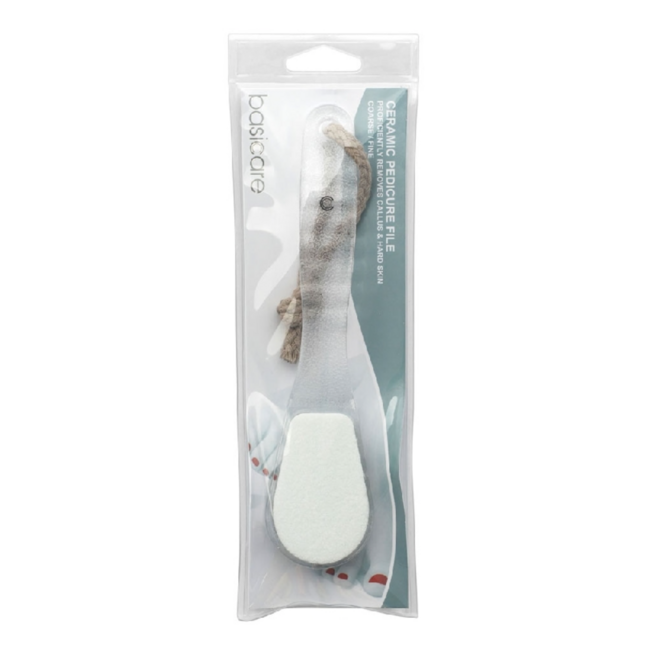 BASICARE Хөлийн эвэр үрэгч CERAMIC PEDICURE FILE