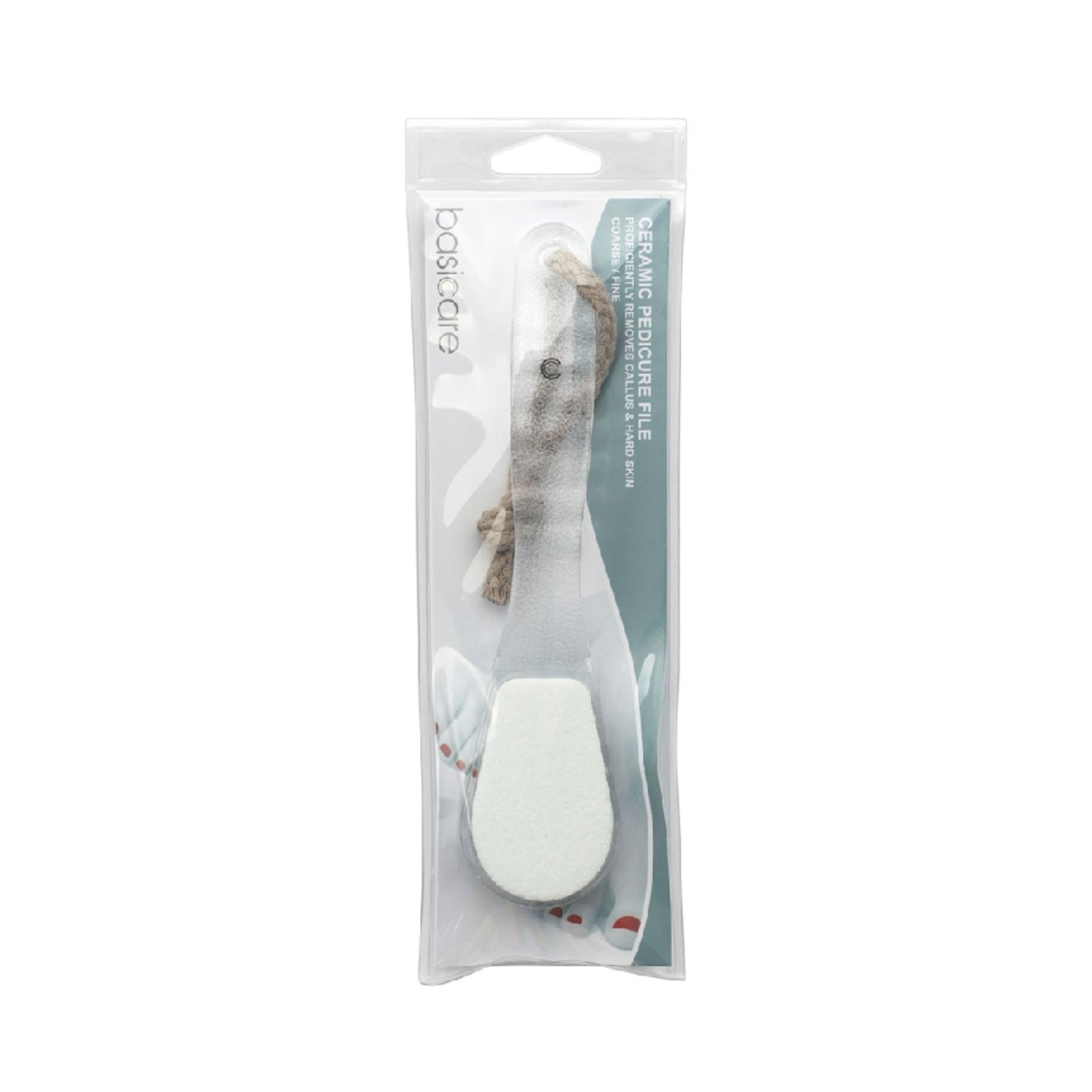 BASICARE Хөлийн эвэр үрэгч CERAMIC PEDICURE FILE