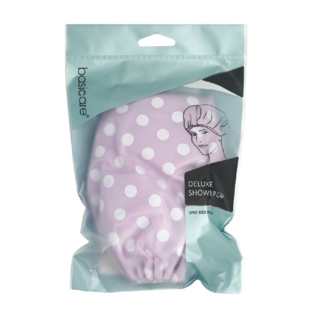 BASICARE Шүршүүрийн малгай DELUXE SHOWER CAP