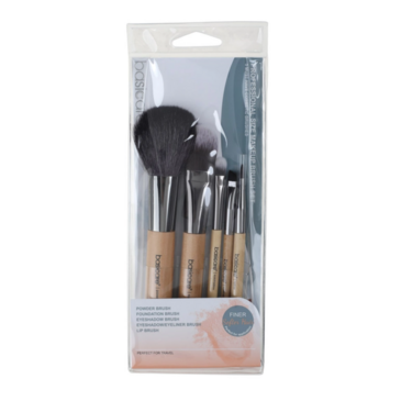 BASICARE PROFESSIONAL MAKEUP BRUSH SET 5PCS