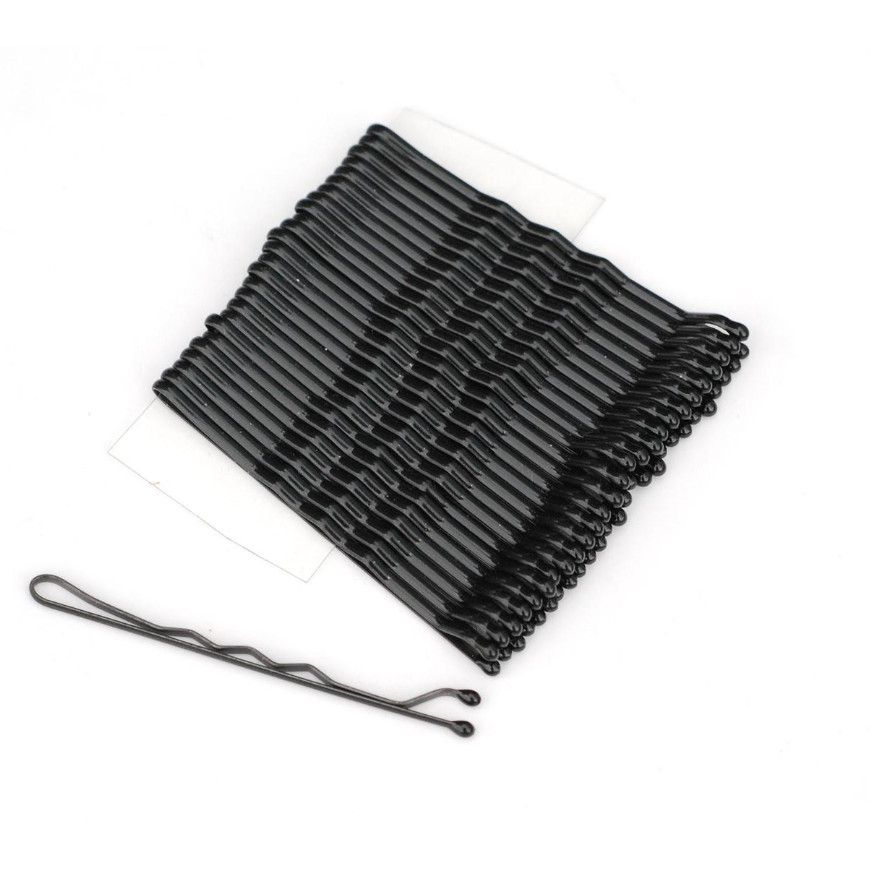 BASICARE Үсний хавчаар ANTIMICROBIAL BLACK BOBBY PINS SMALL 5CM - PACK OF 30