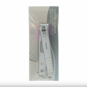 BASICARE Хөлний хумсны хутга TOENAIL CLIPPER -CONTOURED BLADES WITH LASER FILE & CATCHER