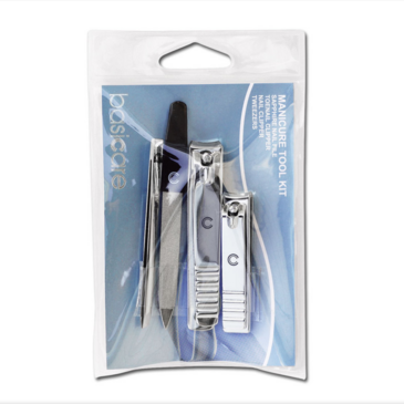 BASICARE Хумсны хутганы сэт MANICURE TOOL KIT