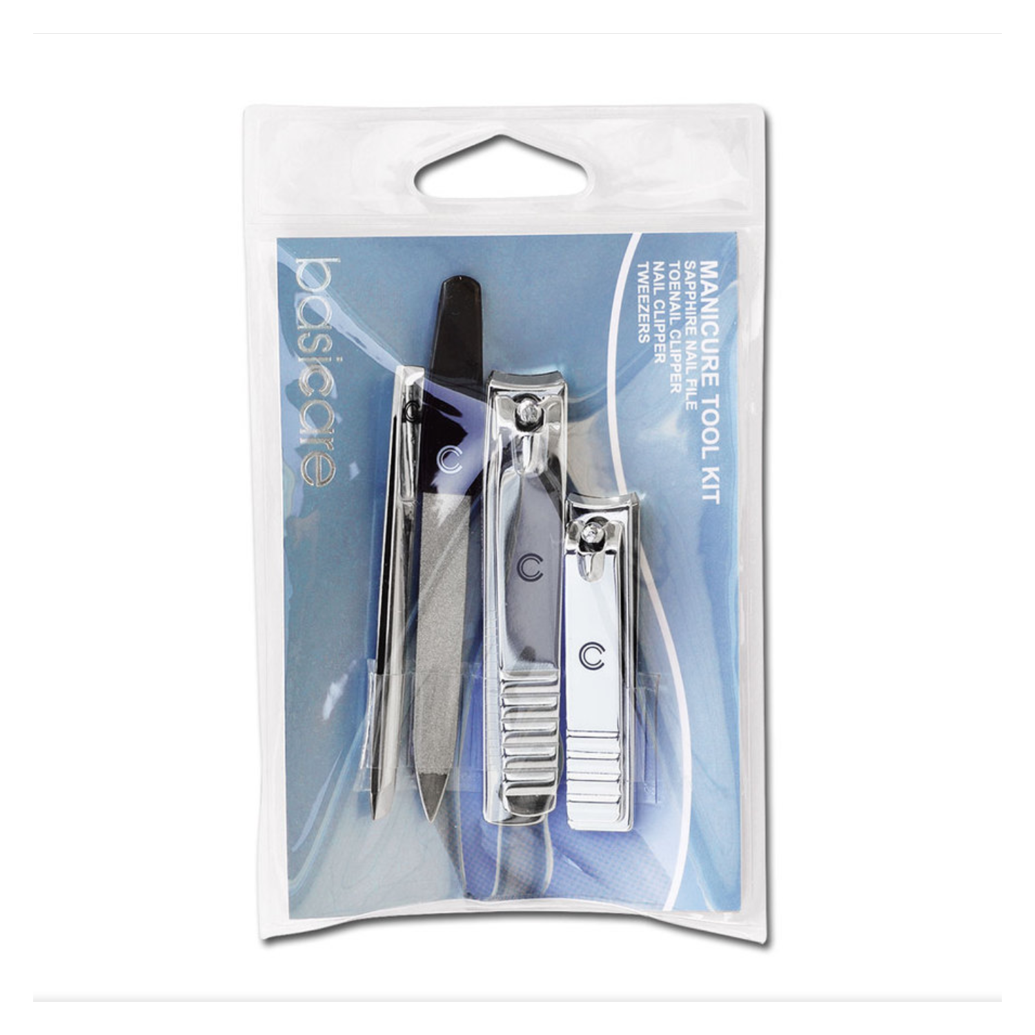 BASICARE Хумсны хутганы сэт MANICURE TOOL KIT