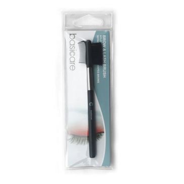 BASICARE BROW & LASH BRUSH,NYLON BRISTLES