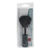 BASICARE COMPACT POWDER BRUSH,PURE NATURAL BRISTLES