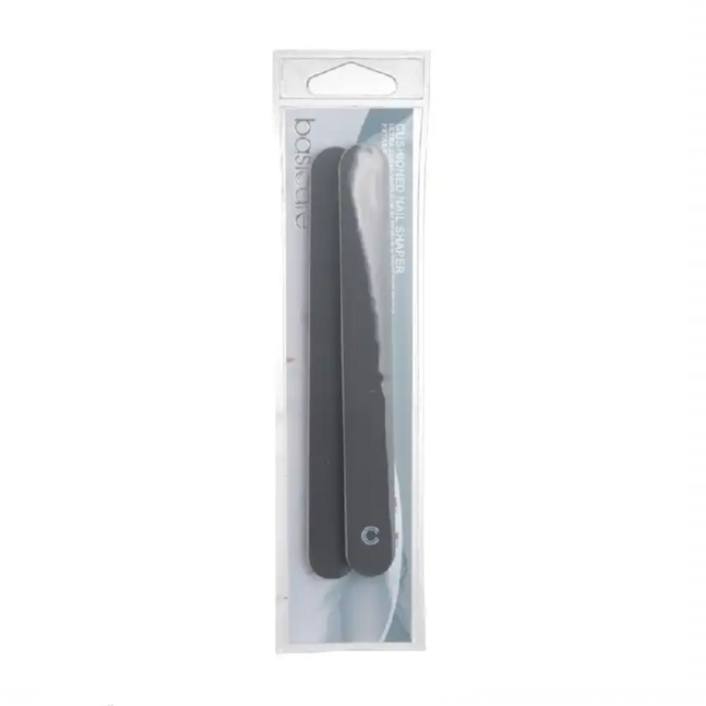 BASICARE Хумсны хуурай CUSHIONED NAIL SHAPER -16CM - PACK OF 2