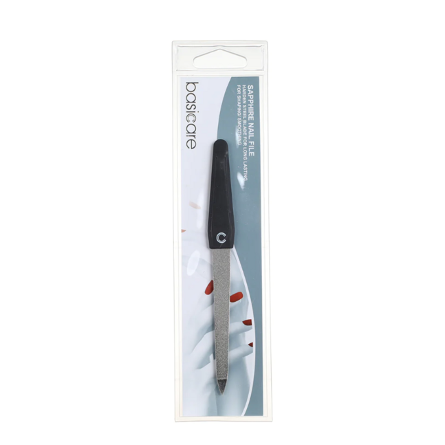 BASICARE Хумсны хуурай SAPPHIRE NAIL FILE -MEDIUM