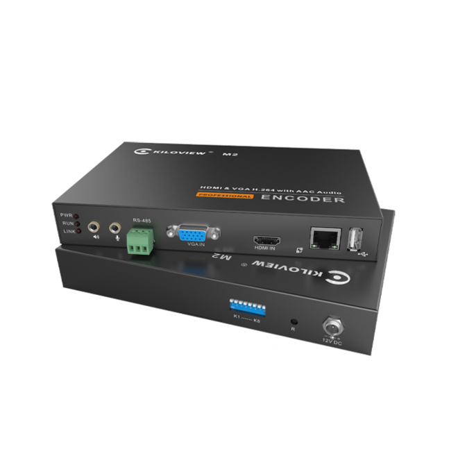 H.264 HDMI+VGA Video Encoder