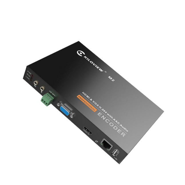 H.264 HDMI+VGA Video Encoder