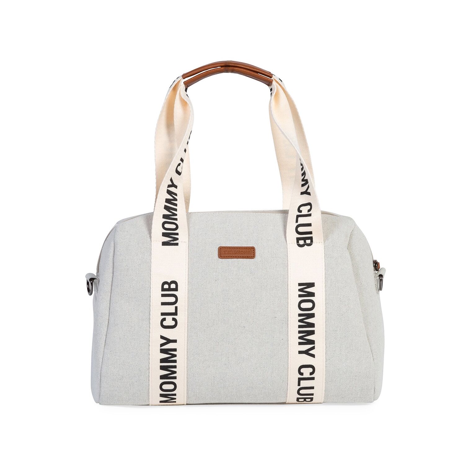 MOMMY CLUB SIGN CANV OFFWHITE