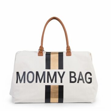 MOMMY BAG LARGE CANVAS O/S B/G