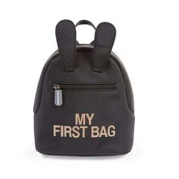 KIDS MY FIRST BAG BLACK GOLD