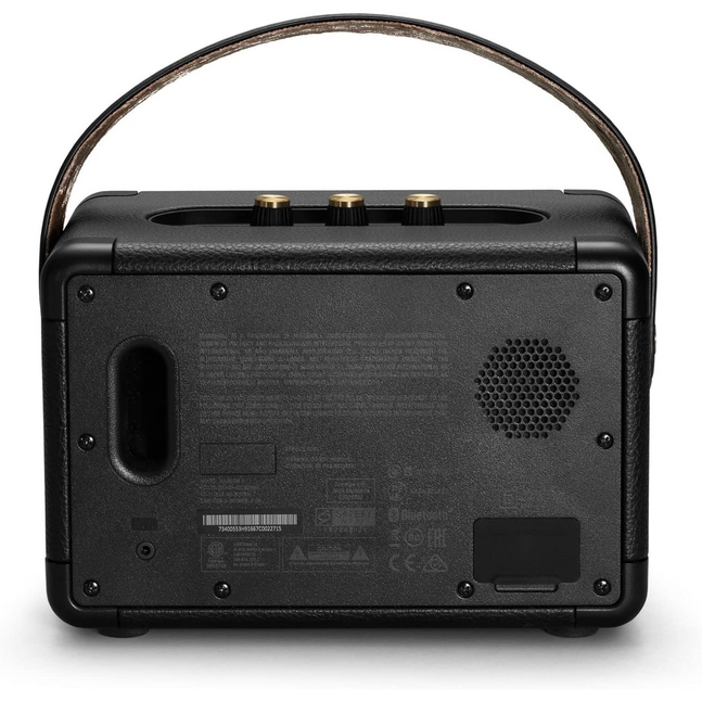 スピーカー・ウーファー Marshall kiburn2 Marshall Kilburn II Portable Bluetooth Speaker Black and