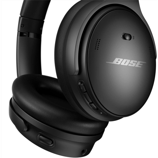 Bose QuietComfort 45 Bluetooth NC Headphones - Black