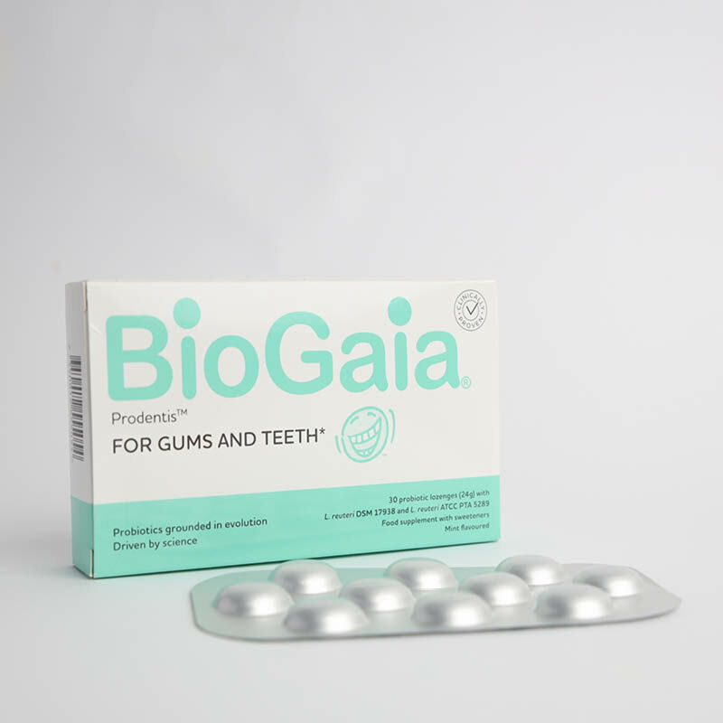 BioGaia №30 - шүдний шахмал