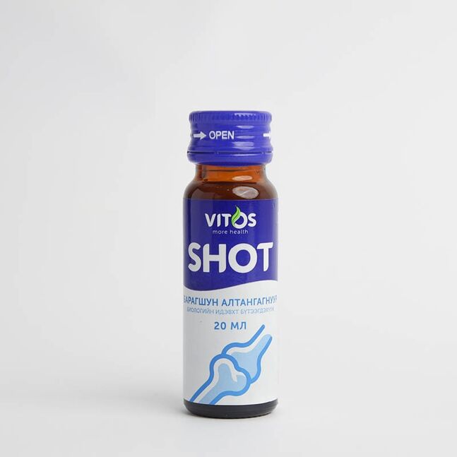 Vitos SHOT – Барагшун Алтангагнуур 20мл №15
