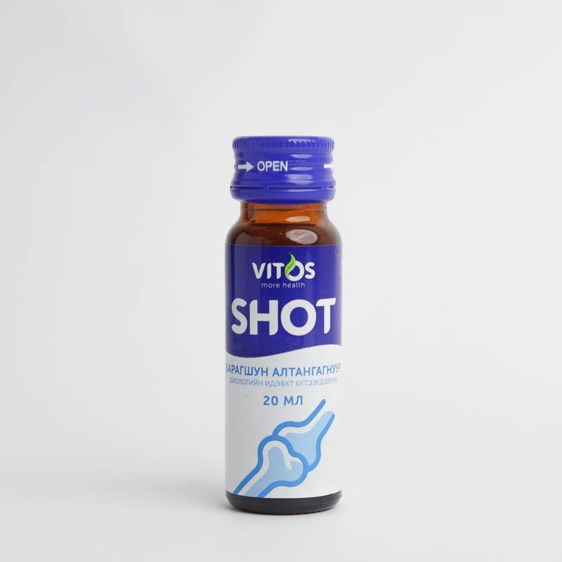 Vitos SHOT – Барагшун Алтангагнуур 20мл №15