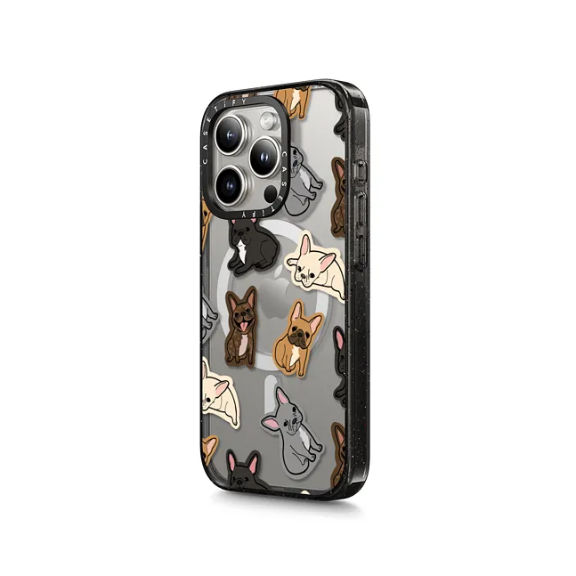 iPhone 15 Pro Max Impact Case MagSafe - EXCUSE MY FRENCHIE