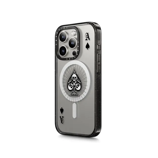 iPhone 15 Pro Max Impact Case MagSafe - Ace of Spades