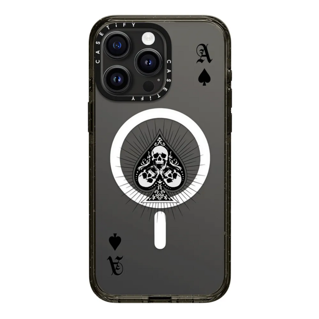 iPhone 15 Pro Max Impact Case MagSafe - Ace of Spades