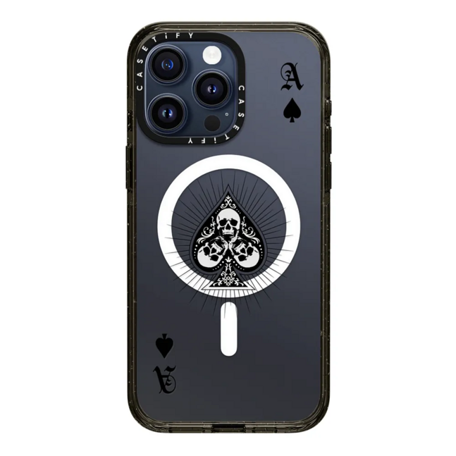 iPhone 15 Pro Max Impact Case MagSafe - Ace of Spades