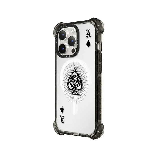 iPhone 15 Pro Max Bounce Case MagSafe - Ace of Spades