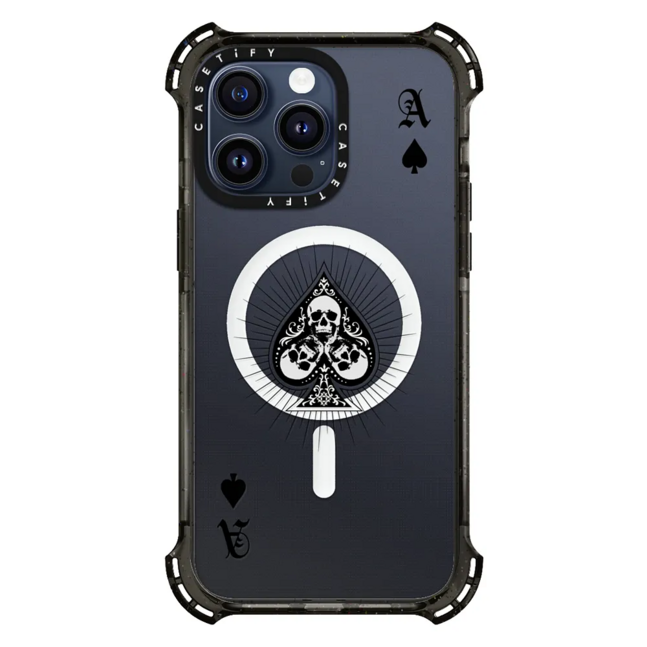 iPhone 15 Pro Max Bounce Case MagSafe - Ace of Spades