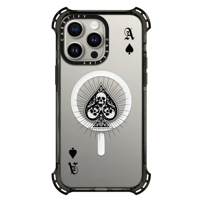 iPhone 15 Pro Max Bounce Case MagSafe - Ace of Spades