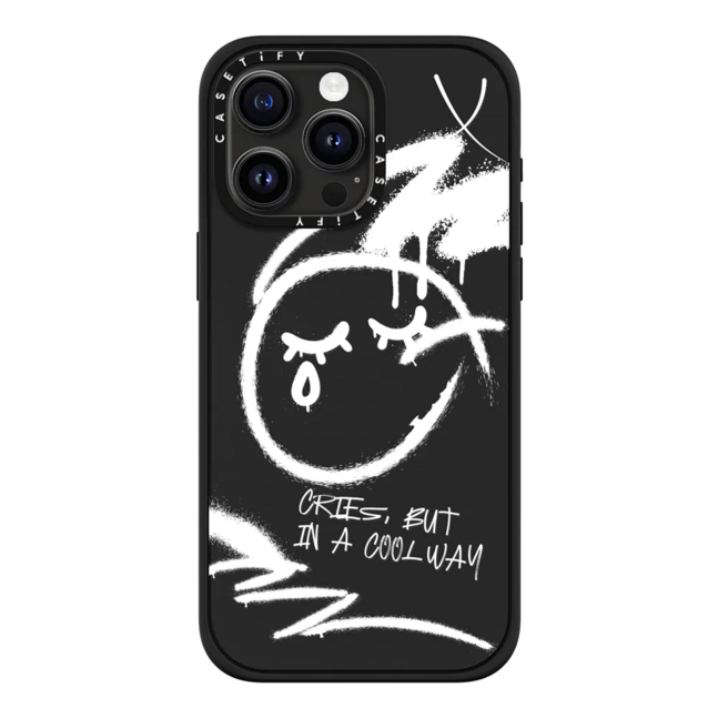 iPhone 15 Pro Max Impact Case MagSafe - Cries, But in a Cool Way