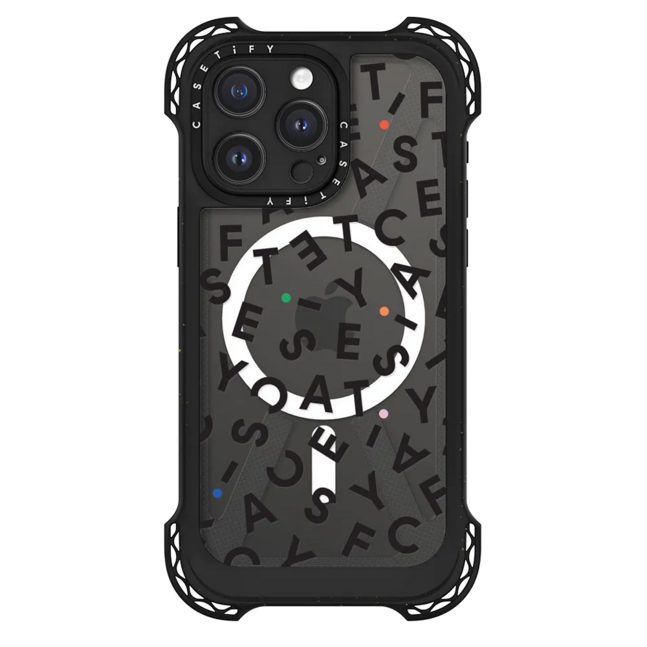 iPhone 15 Pro Max Ultra Bounce Case MagSafe - Monogram