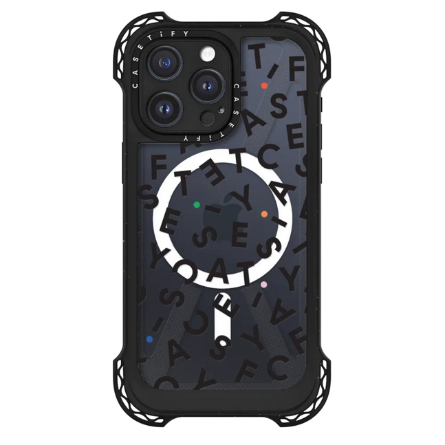 iPhone 15 Pro Max Ultra Bounce Case MagSafe - Monogram