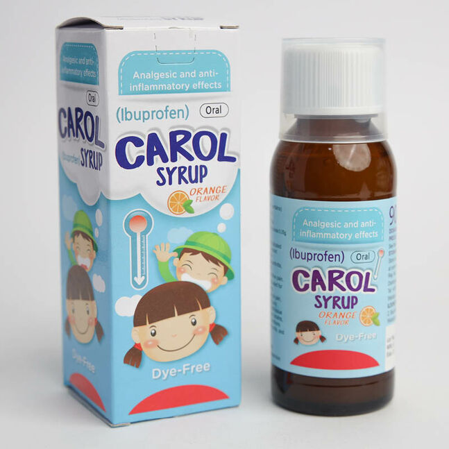 Carol 90МЛ Сироп /Ибупрофен/