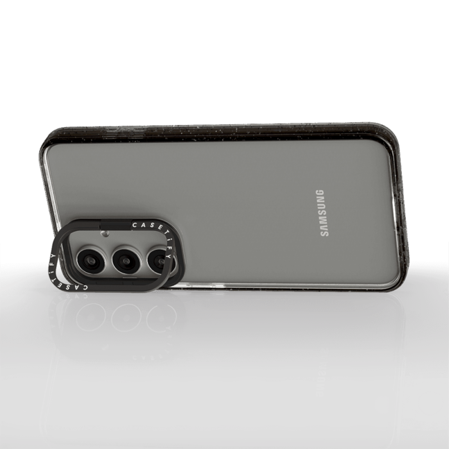 Galaxy S24 Plus Ring Stand Case - Ace of Spades