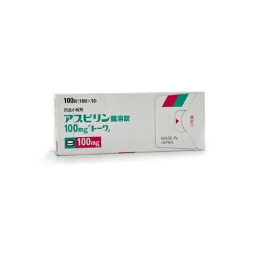 TOWA Аспирин нарийн гэдсэнд уусдаг бүрхүүлтэй шахмал 100мг №100