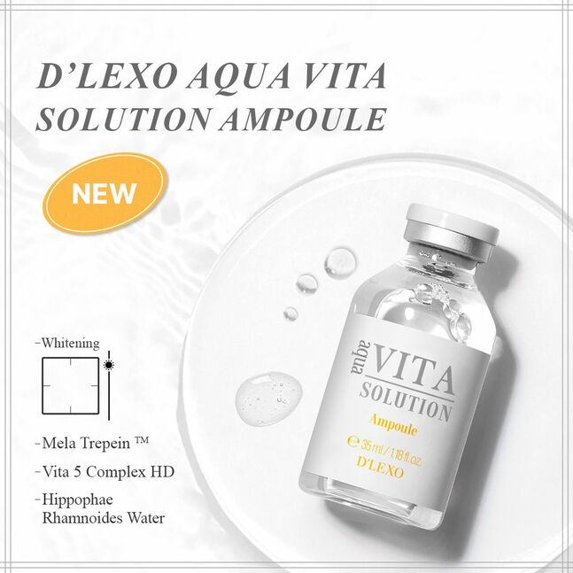 D'LEXO Aqua Vita Solution Ampoule 