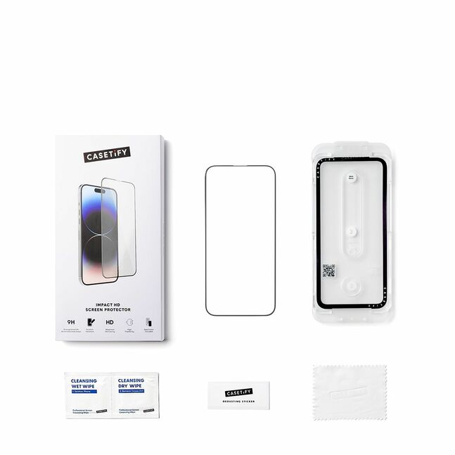 iPhone 15 Pro Impact HD Screen Protector