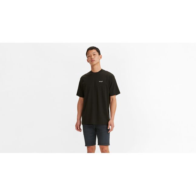 RED TAB VINTAGE TEE MINERAL BLACK GARME