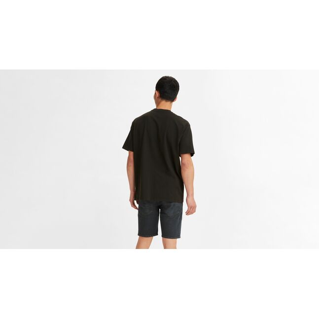 RED TAB VINTAGE TEE MINERAL BLACK GARME