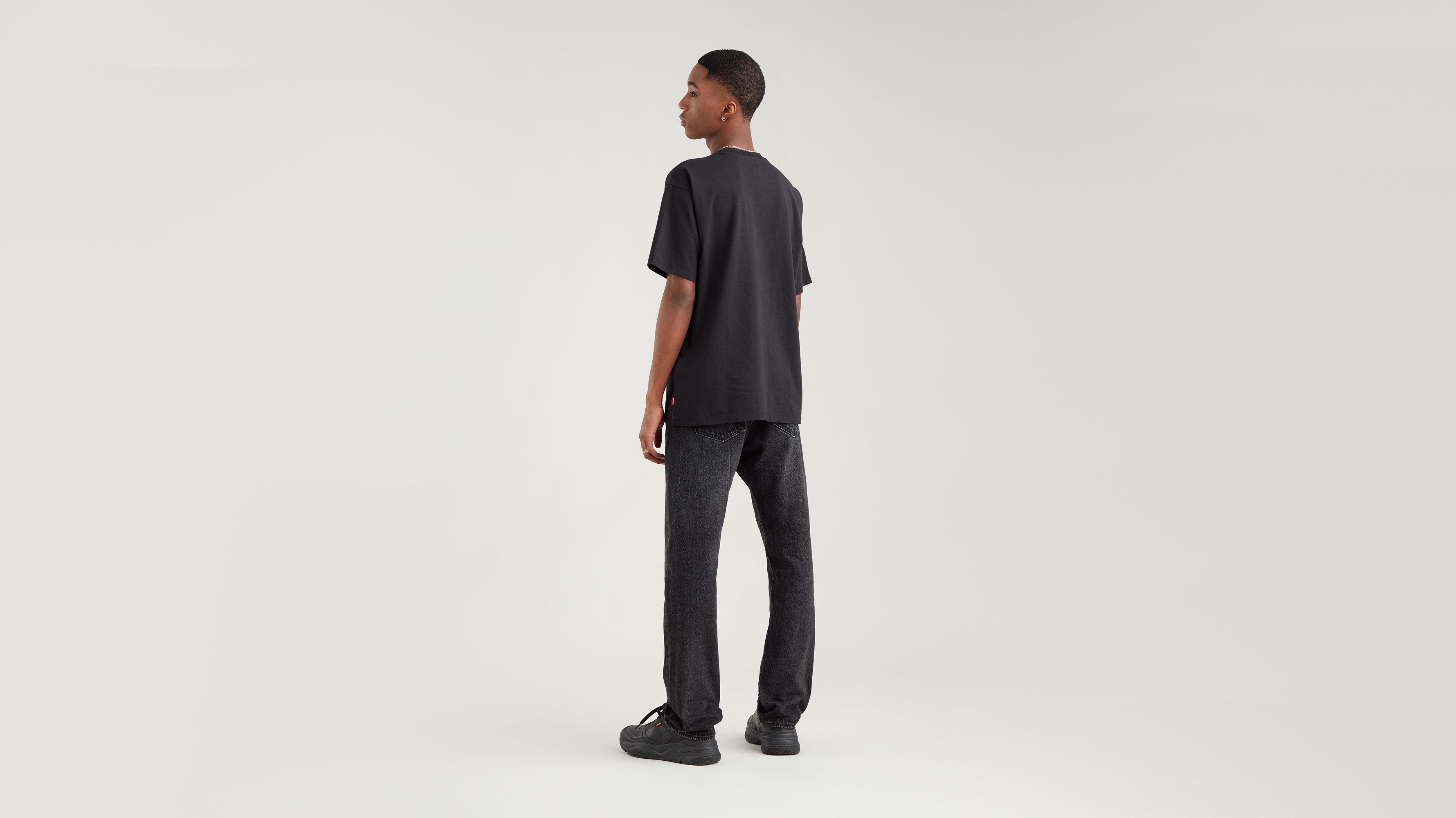 RED TAB VINTAGE TEE MINERAL BLACK GARME