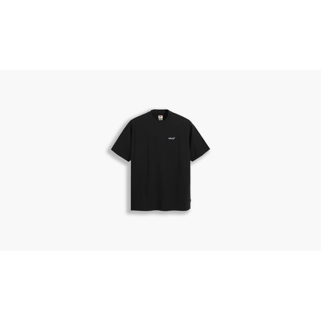 RED TAB VINTAGE TEE MINERAL BLACK GARME