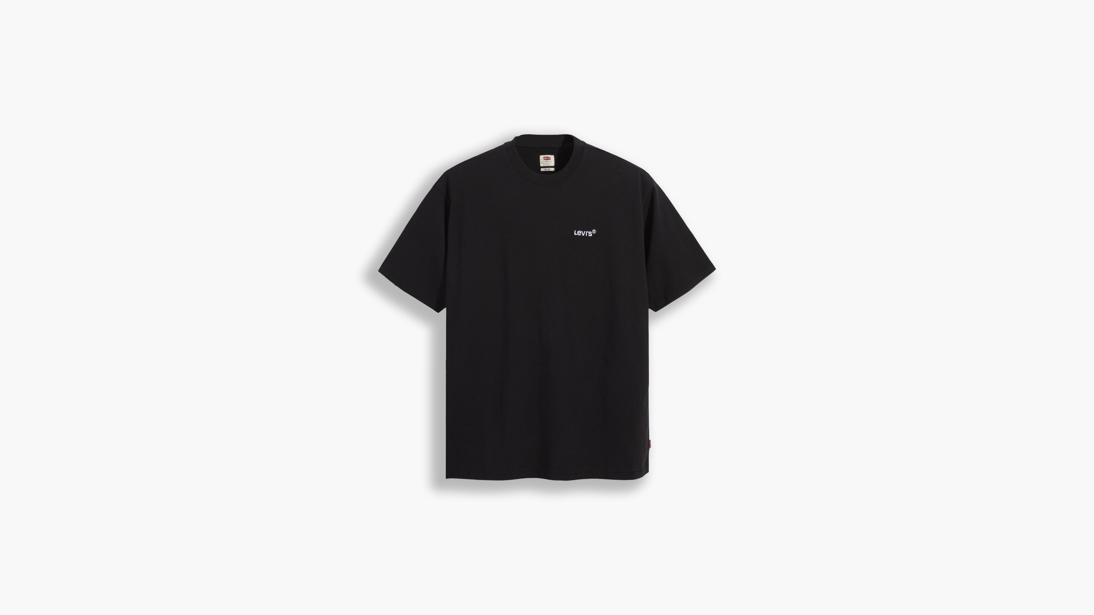 RED TAB VINTAGE TEE MINERAL BLACK GARME