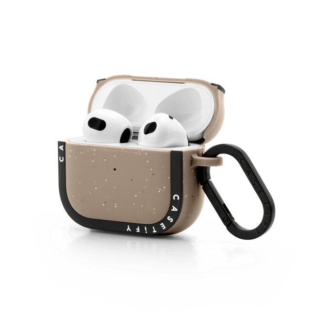 AirPods (3rd Gen) Bounce Case - Black Kingsnake