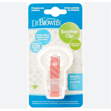 DrB Pacifier Clip Соосогны зүүлт ягаан