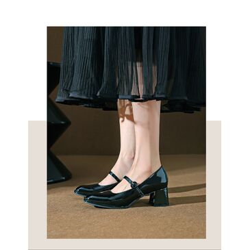 black mary janes 
