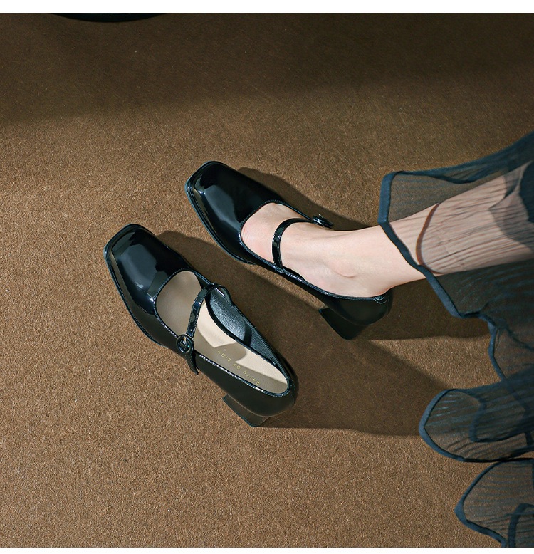 black mary janes