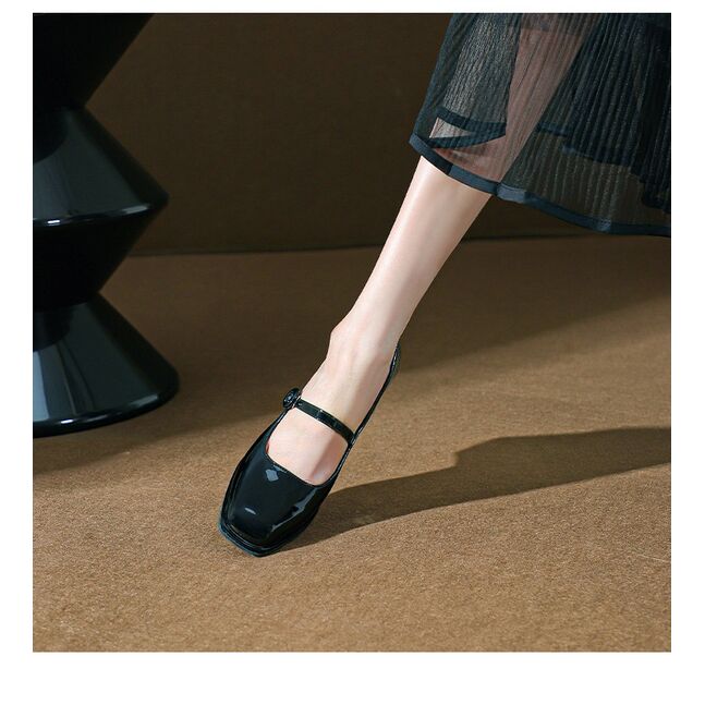 black mary janes 