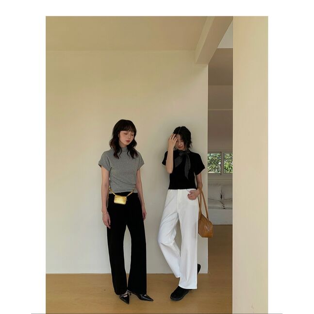 classic t shirt Gray