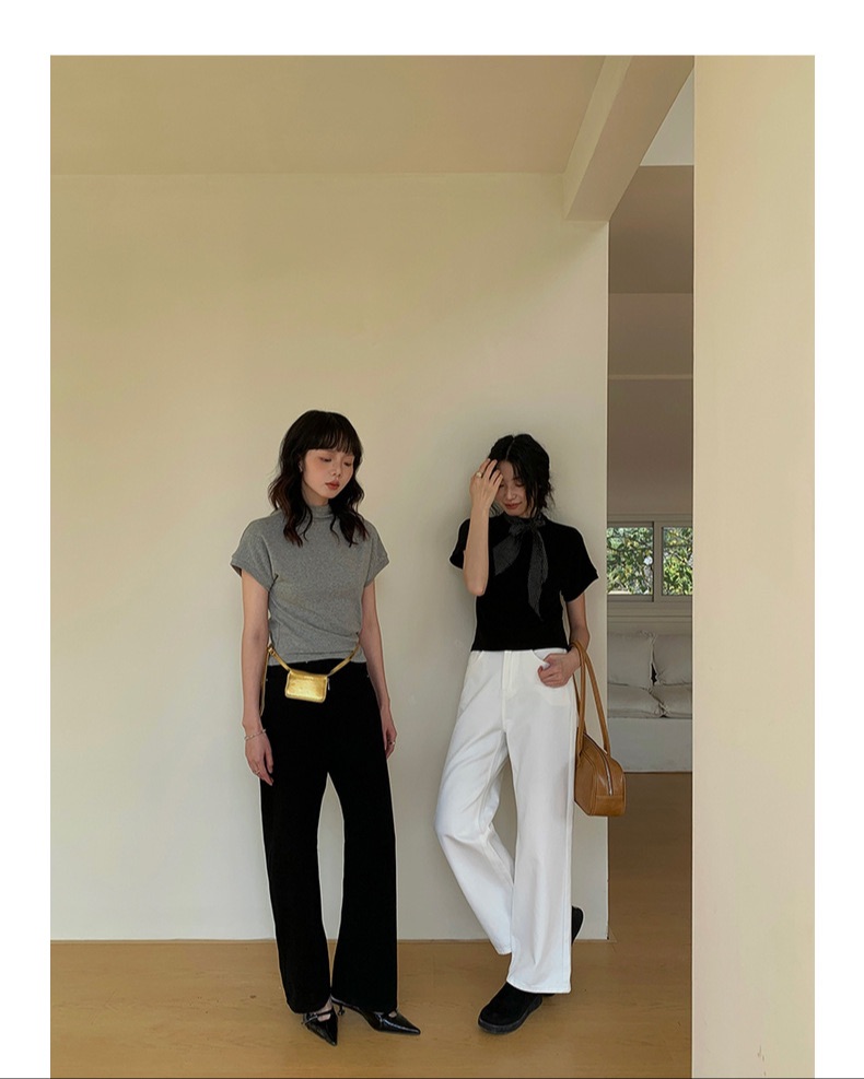 classic t shirt Gray