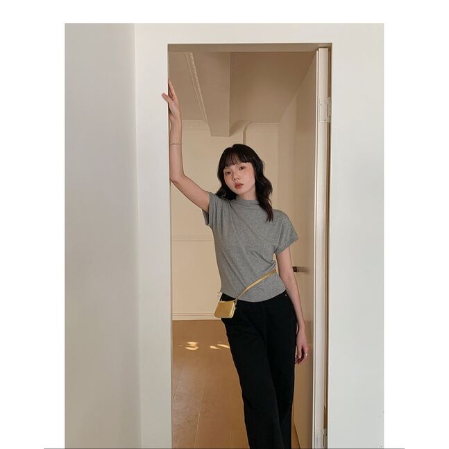 classic t shirt Gray